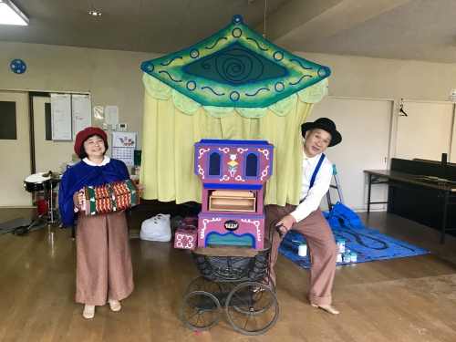 新作『ポロロンシアター げんきかーい』